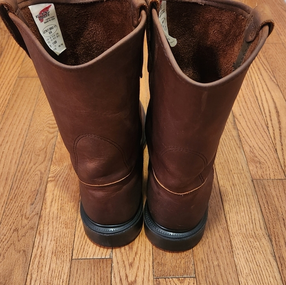 Red Wing boots mens model # 1105 in size 11.5 D - Picture 2 of 7